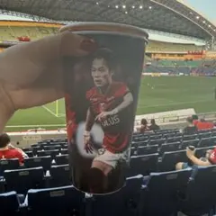 浦和レッズ　渡邊凌磨選手　スーベニア
