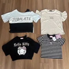 まとめ売り　子供服　4枚セット　140
