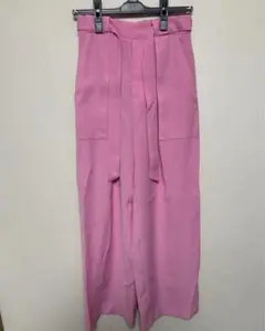★新品 タグ付き１.６万！　ADAM ET ROPE アダムエロペ美パンツ
