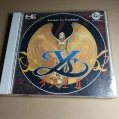 PCエンジン　Ys 1&2 イース1.2 激レア