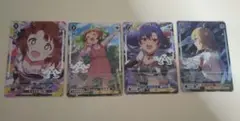 アイマス　M@STERPICE連動キャラセット　BNP各1枚