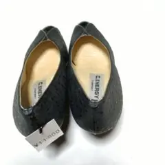 C.ENERGY 黒 レザー シューズ ¥11800