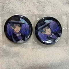 2.5次元キャラクター缶バッジ2個セット