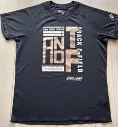 NO LIMIT 陸上競技Tシャツ