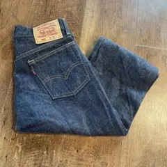 Levi's 553濃紺デニムパンツ日本製ストリートメンズネイビーW25 L32