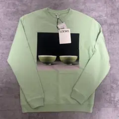 LOEWE ミントグリーン トレーナー