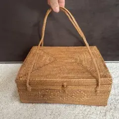 アタ 収納BOX バリ　アジアン雑貨