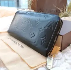 ✨良品✨ ルイヴィトン ヴェルニ ジッピーウォレット 財布 長財布