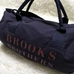 【美品】ブルックスブラザーズ ボストンバッグ ネイビー キャメル 2025年最新】Brooks Brothers メンズ ボストンバッグ・旅行用