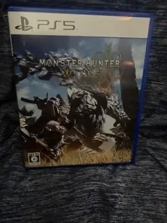 PS5ソフト　モンスターハンターワイルズ