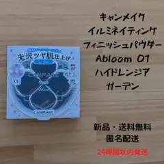 イルミネイティングフィニッシュパウダー Abloom ハイドレンジアガーデン