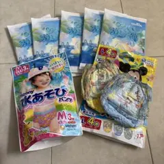 moony他　水遊び用おむつ MLサイズ 6パック