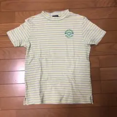 パーリーゲイツ PEARY GATES モックネック ボーダー 緑 グリーン