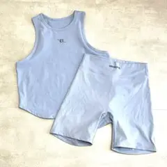 VERL タンクトップ ライトブルー　ちゃぴさん