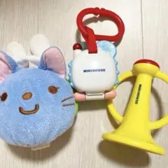 【値下げ】MIKIHOUSE ベビーおもちゃ 新生児 赤ちゃんおもちゃ 知育玩具
