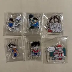 名探偵コナン 米花商店街 鳥取 ガチャガチャ アクリルスタンド キーホルダー