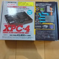 XPC-4 ビデオスキャンコンバーターユニット