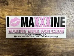 MaXXXine マキシーン ステッカー
