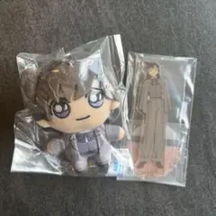 毛利蘭 名探偵コナン SEGAラッキーくじ ぬいぐるみマスコット アクスタ