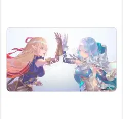 メルカリ便　シャドバフェス　ドライツェーン　スリーブ　プレイマット メルカリ便 シャドバフェス アリサ ドライツェーン スリーブ