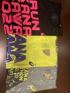 ASICS KANAZAWA MARATHON 2022 Tシャツ 3枚セット