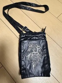 h.NAOTO h.ANARCHY プリーツ付きボディバッグ h.naoto - h.ANARCHY HN+nois ショルダーバッグの通販 by