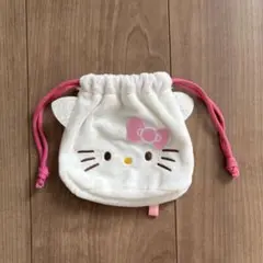 サンリオ　ハローキティ　巾着　カプセルトイ