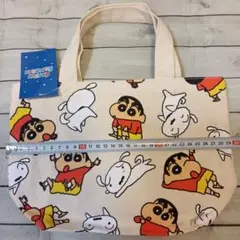 【新品未使用】クレヨンしんちゃん トートバッグ ミニバッグ 匿名配送
