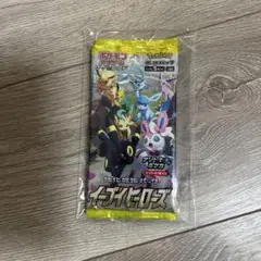 ポケモンカードゲーム イーブイヒーローズ　未開封　　4パック　スクランブルバトル