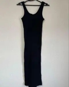 H &M エイチアンドエム　タイトワンピース　ニットワンピース　ノースリーブ　S