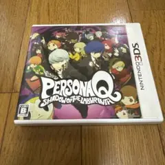 3DS ペルソナQ シャドウオブザラビリンス