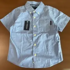西松屋　CHEROKEE 半袖シャツ 110サイズ ライトブルー