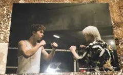 山下永玖 高尾楓弥 バトルキング 生写真 ワンエン BUDDiiS