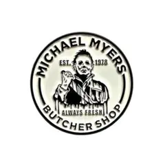 【BUTCHER】ハロウィン・ピンバッジ・ブギーマン・マイケルマイヤーズ・ピンズ
