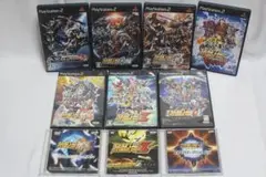 PS2 　7本+特典セット★スーパーロボット大戦SC2/α/Z/MX/OG/外伝