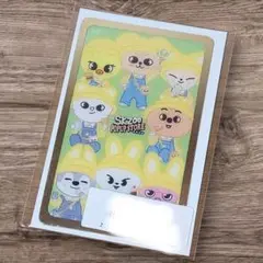 SKZOO POP-UP 特典 クリアトレカ カード スキズ StrayKids