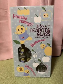 新品未開封　ふなっしー 麦茶ポット&グラスセット