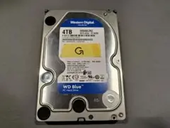 Western Digital WD Blue 4TB HDD⑥ 管理G