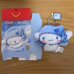 マクドナルド 遊戯王 サンリオ シナモロール ぬいぐるみ 韓国 海外