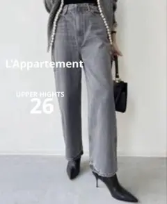 L'Appartement アッパーハイツWIDE DENIM 26
