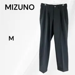 ミズノ　スラックス　発熱素材　ブレスサーモノンストレスパンツ　M　グレー