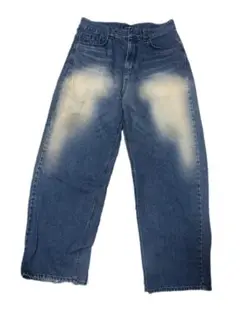 THE CROSS Bleached Fade Denim