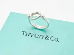 Tiffanyu0026co オープンハートリング 11号