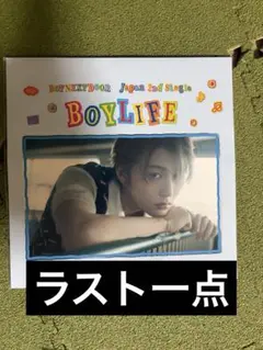 BOYNEXTDOOR テサン　BOYLIFE メガジャケ