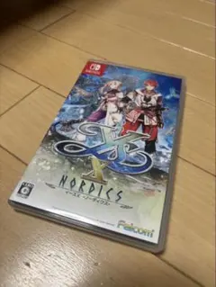 ニンテンドースイッチ イースX-ノーディクス- 美品