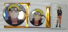 NARUTO　疾風伝　ベースヤード　オーロラ　缶バッジ　特典　うずまきナルト