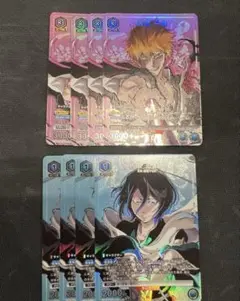 ユニオンアリーナ　BLEACH ニューカードセレクション　青４コンセットNCS
