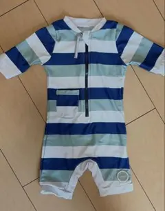 BONVERANO ベビー水着 95cm ストライプ