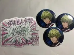 うたプリ 日向大和 ASSDMS 缶バッジ バックステージパス