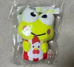 サンリオ×からあげクン けろけろけろっぴ 指人形